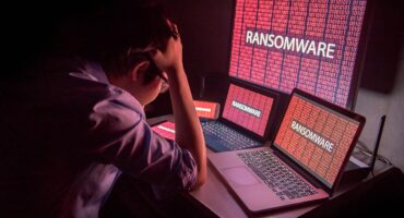 Bild zu Ransomware - Cyber attack